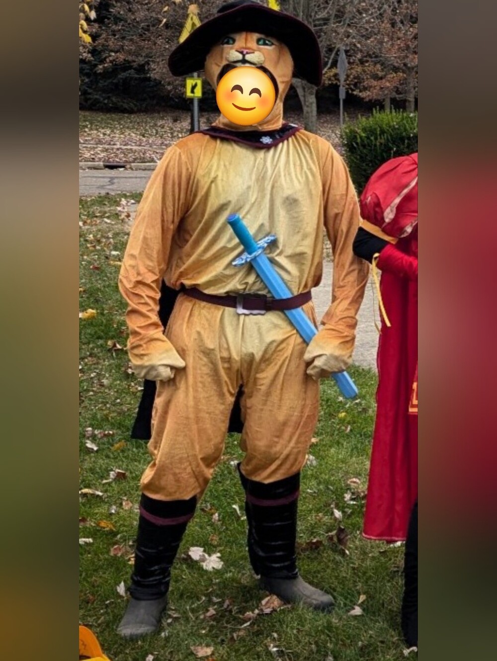 Men's Puss in Boots Costume